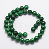 Natural Malaysia Jade Beads Strands X-G-A146-10mm-B04-2