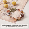Tibetan Style Toggle Clasps TIBE-TA0001-21AB-13