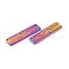 Ion Plating(IP) 304 Stainless Steel Pendants STAS-B032-25MC-3