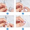 Unicraftale DIY Stud Earring Making Kits DIY-UN0002-59-8