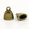 Tibetan Style Cord Ends K0NZ8071-1