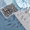 CREATCABIN 304 Stainless Steel Snap on Bails FIND-CN0001-76B-7