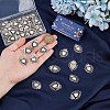 SUNNYCLUE 60Pcs Tibetan Style Alloy Pendants TIBEP-SC0002-88-3