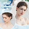 Beebeecraft 10Pcs Natural Baroque Pearl Keshi Pearl Pendants FIND-BBC0003-07-5
