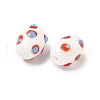 Handmade Lampwork Bumpy Beads LAMP-U004-04A-2