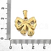 304 Stainless Steel Pendants STAS-Q360-07B-G-3