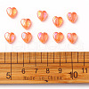 100Pcs Eco-Friendly Transparent Acrylic Beads TACR-YW0001-07C-5