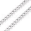 304 Stainless Steel Cuban Link Chains CHS-M003-13P-C-1