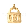 Ion Plating(IP) 304 Stainless Steel Pendants STAS-N103-53G-1