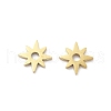 304 Stainless Steel Charms STAS-M111-01G-1