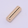 Zinc Alloy End Caps PALLOY-WH0072-42G-2