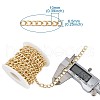 Aluminium Twisted Curb Chains CHA-TA0001-04-16
