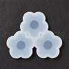 Flower Shape Food Grade Silicone Lollipop Molds DIY-D069-16-4