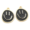 Alloy Enamel Pendants ENAM-D051-18G-05-2