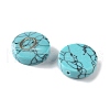 Synthetic Turquoise Beads G-A238-02O-2
