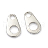 304 Stainless Steel Chain Tabs STAS-G245-05-2