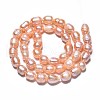 Natural Cultured Freshwater Pearl Beads Strands PEAR-N012-06B-2