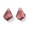 Faceted Glass Pendants GLAA-F068-C19-01-1