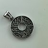 Retro Punk Hip-hop Unisex Dara Knot Stainless Steel Pendant Necklaces IL4497-5