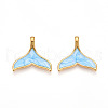 304 Stainless Steel Pendants STAS-N108-18A-G-1