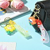 Plastic Keychain KEYC-YW00050-01-6