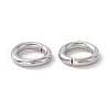 Non-Tarnish 304 Stainless Steel Jump Rings STAS-C040-01K-P-3