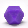 Food Grade Eco-Friendly Silicone Focal Beads SIL-Q009B-29-1