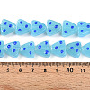 Handmade Lampwork Beads Strands LAMP-N028-01D-4