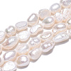 Natural Cultured Freshwater Pearl Beads Strands X1-PEAR-N014-06B-3