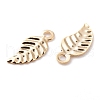 Brass Charms KK-Y003-11G-3
