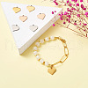 304 Stainless Steel Charms STAS-BT0001-03-13