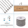Yilisi DIY Chain Bracelets & Necklaces Kits DIY-YS0001-20P-22