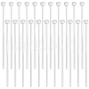 Beebeecraft 200Pcs Brass Ball Head Pins FIND-BBC0015-90B-1