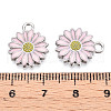 Alloy Enamel Pendants ENAM-A139-05P-04-3