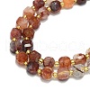 Natural Hematoid Quartz/Ferruginous Quartz Beads Strands G-I376-D62-01-3