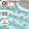 HOBBIESAY 70Pcs 7 Styles Zinc Alloy Pendants FIND-HY0004-08-4
