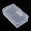 Rectangle Plastic Bead Storage Containers CON-Q023-25-3