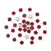 Preciosa® MAXIMA Crystal in Sew-On Cup X-PRC-SS12-90110-S-3