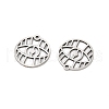 304 Stainless Steel Pendants STAS-U052-02C-P-2
