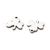 Non-Tarnish 316 Surgical Stainless Steel Charms STAS-H190-14P-02-2