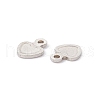 Non-Tarnish 201 Stainless Steel Charms STAS-C057-16P-2