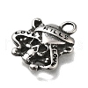 304 Stainless Steel Pendants STAS-L284-47AS-2