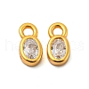 Real 18K Gold Plated 925 Sterling Silver Charms STER-K176-03C-G-2