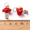 Handmade Lampwork Pendants LAMP-M02-01-03-3
