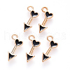 Alloy Enamel Charms ENAM-S121-077-2