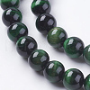 Natural Tiger Eye Beads Strands X-G-G544-8mm-03-3