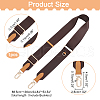 Nylon Adjustable Bag Straps FIND-WH0111-360A-2