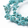 Synthetic Turquoise Beads Strands TURQ-L029-03A-1