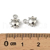 Brass Charms KK-C107-04B-P-3