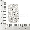 Non-Tarnish 304 Stainless Steel Pendants STAS-M001-10P-3